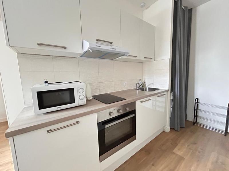 Studio - 24 m² - 1 pièce