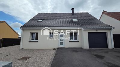 Maison - 123 m² - 6 pièces
