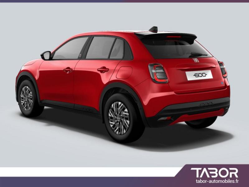 Fiat 600 600e Red Led Pdc reg CarPlay 11kWOBC Bt