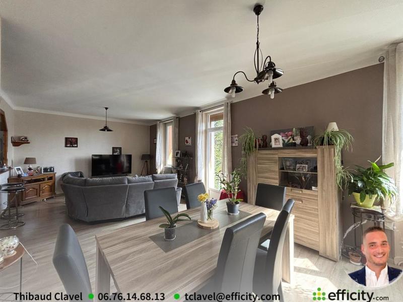 Maison - 151 m² - 6 pièces