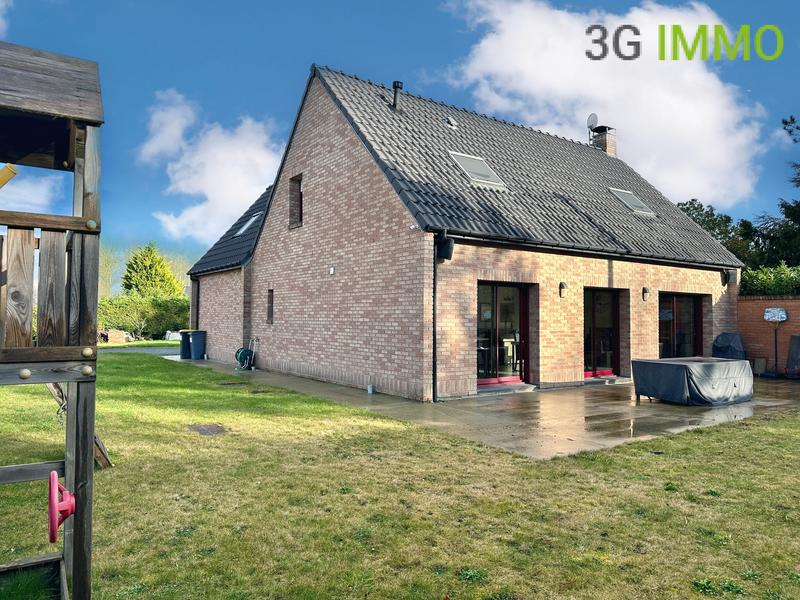 Maison - 155 m² - 5 pièces