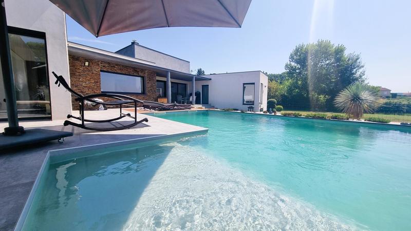 Maison d'architecte - 175 m² - 6 pièces