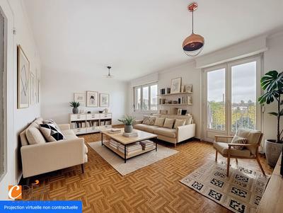 Appartement - 67 m² - 3 pièces