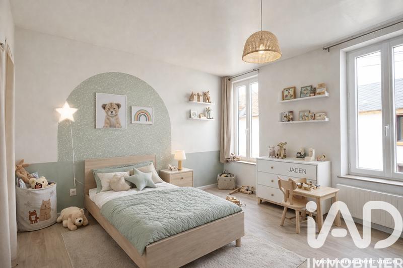 Maison - 168 m² - 6 pièces