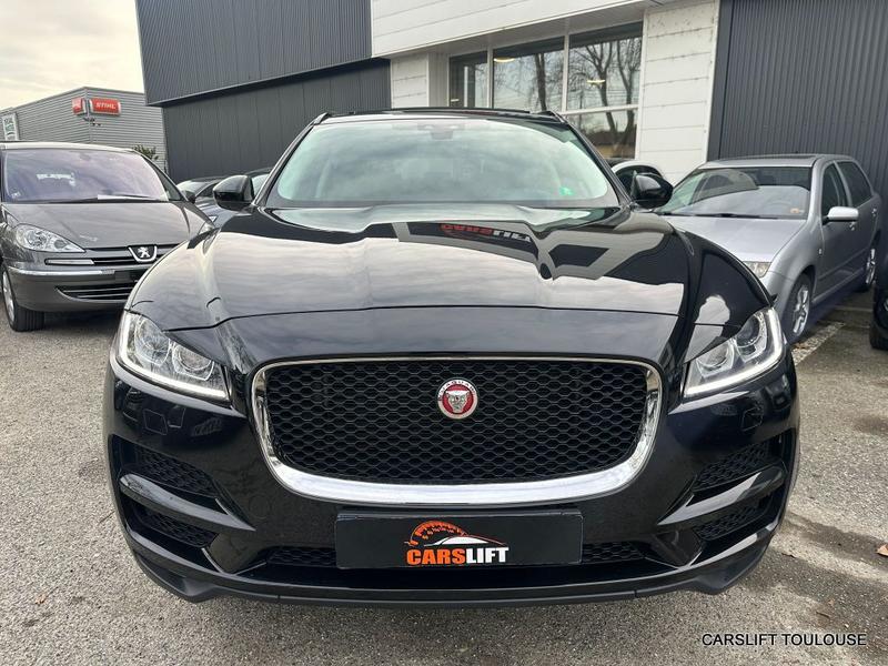 Jaguar F-Pace 2.0d 180cv Prestige Limited Bva -