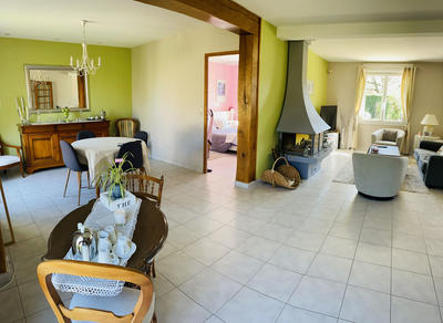 Maison - 120 m² - 7 pièces