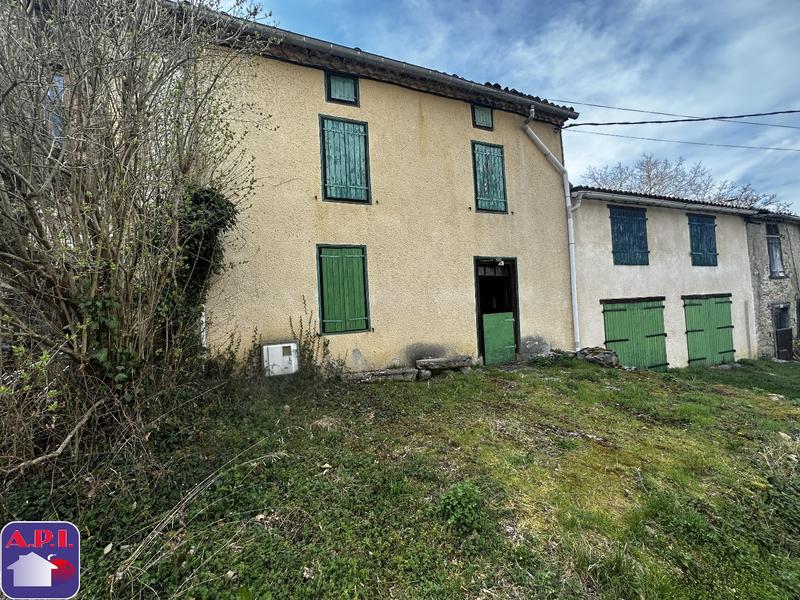 Maison de village - 94 m² - 3 pièces