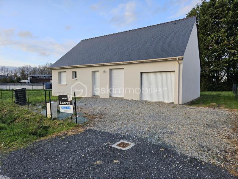 Maison - 84 m² - 5 pièces