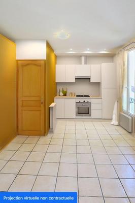 Appartement - 22 m² - 1 pièce