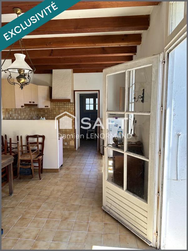 Maison - 35 m² - 1 pièce