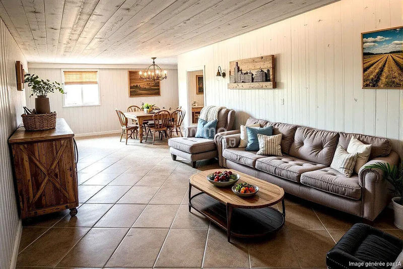 Maison - 128 m² - 5 pièces