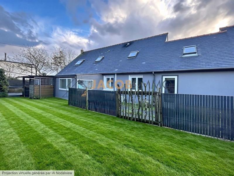 Maison - 176 m² - 8 pièces