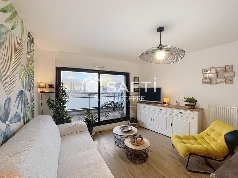 Appartement - 47 m² - 2 pièces