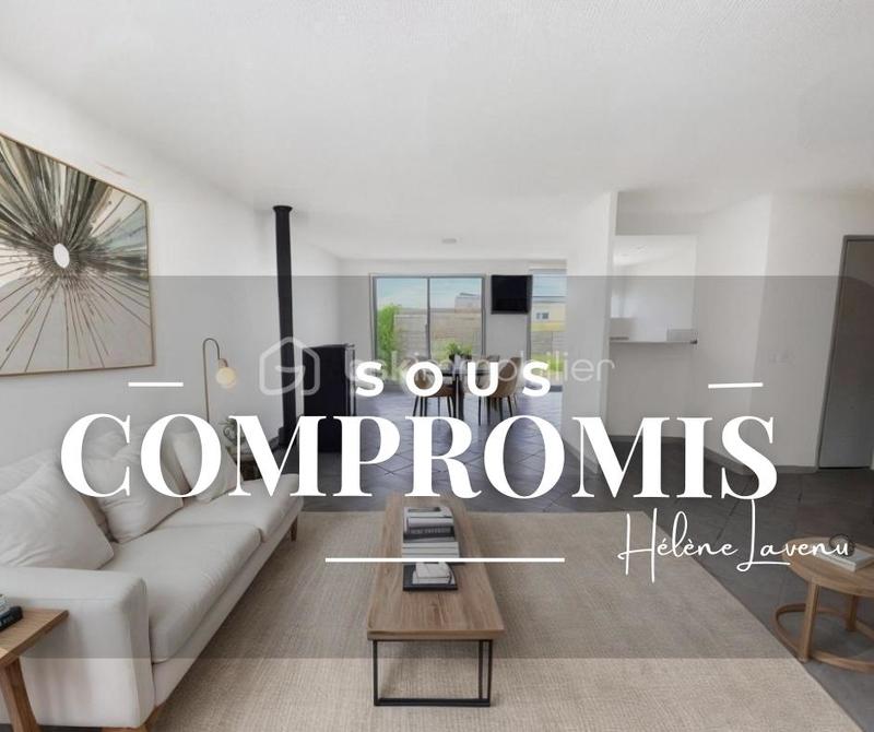 Maison - 80 m² - 4 pièces