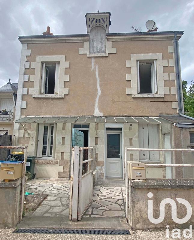 Maison de ville - 78 m² - 4 pièces