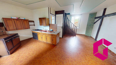 Maison - 65 m² - 6 pièces