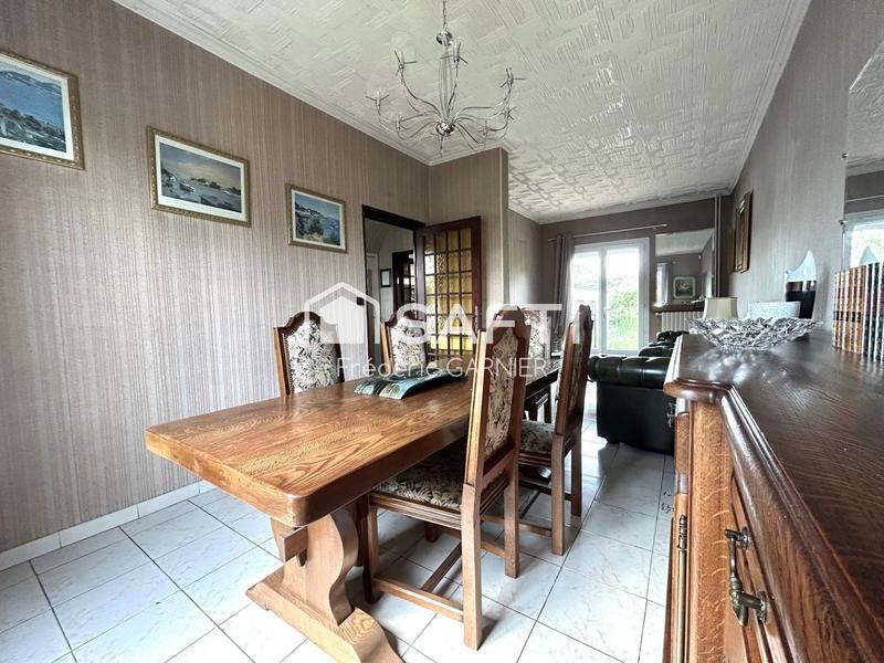 Maison - 76 m² - 3 pièces