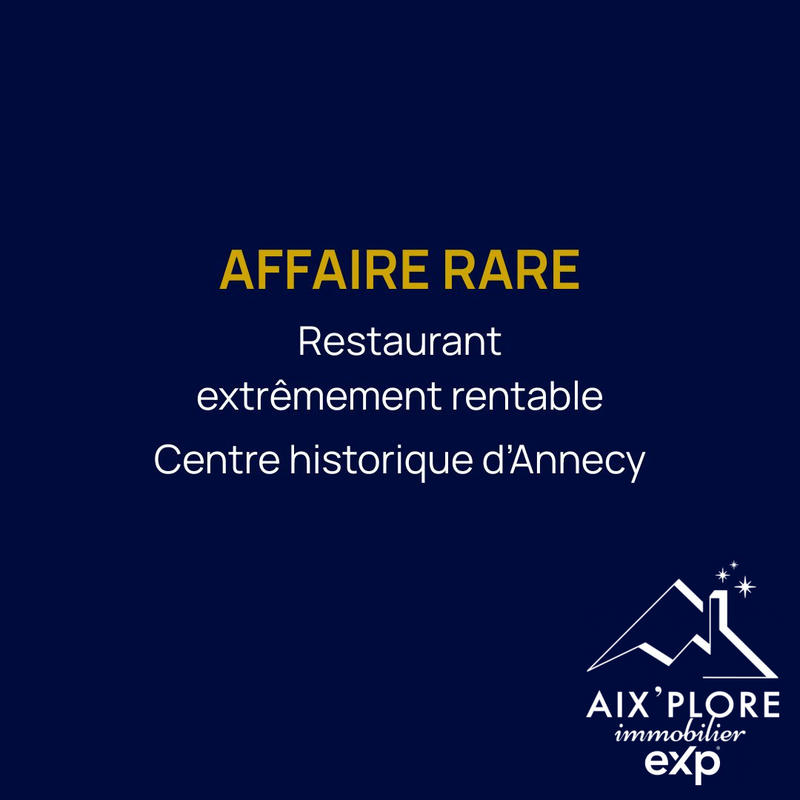 Fonds de commerce - Hôtellerie / Restauration - 100 m²