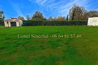 Terrain - 858 m²