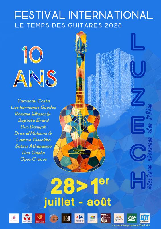Festival international le Temps des Guitares