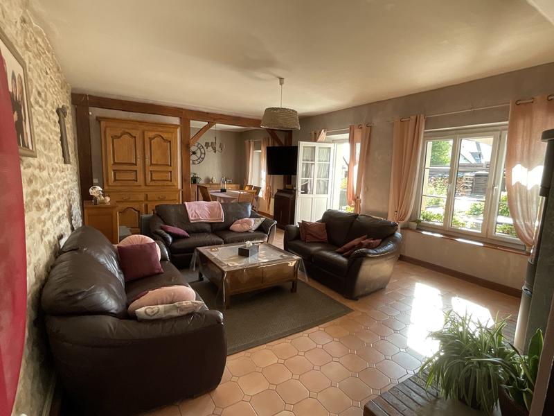 Maison ancienne - 151 m² - 8 pièces