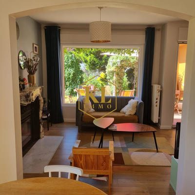 Maison - 102 m² - 6 pièces