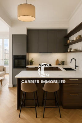 Appartement - 48 m² - 3 pièces