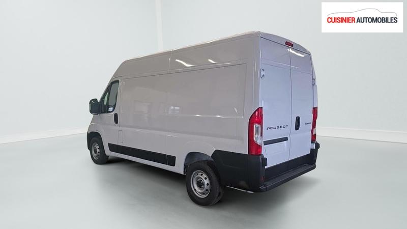 Peugeot Boxer Fourgon Tole 3.3 t L2h2 Bluehdi 140 s Bvm6