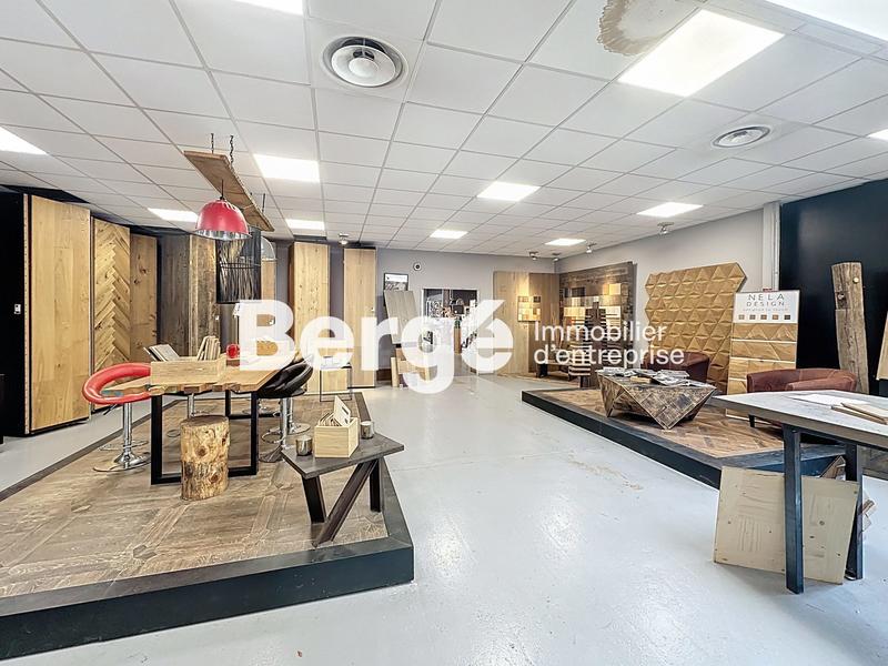 Entrepôt - 1 648 m²