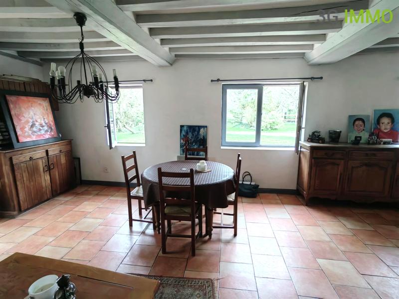 Longère - 120 m² - 5 pièces