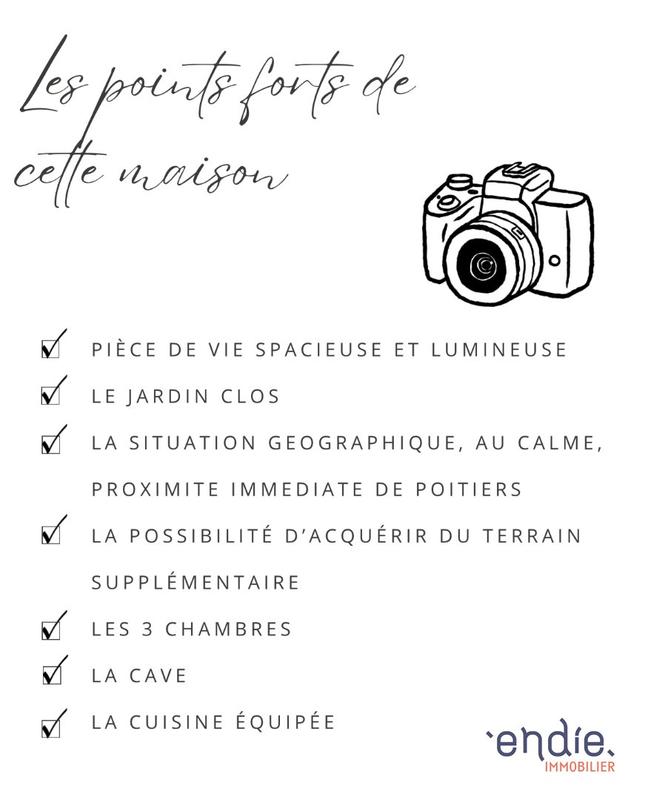 Maison - 73 m² - 4 pièces