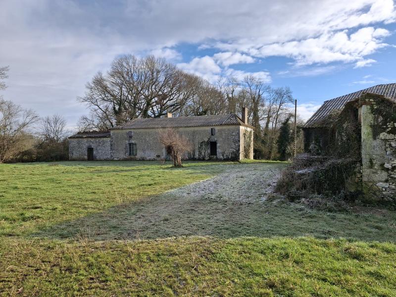 Maison ancienne - 100 m² - 4 pièces