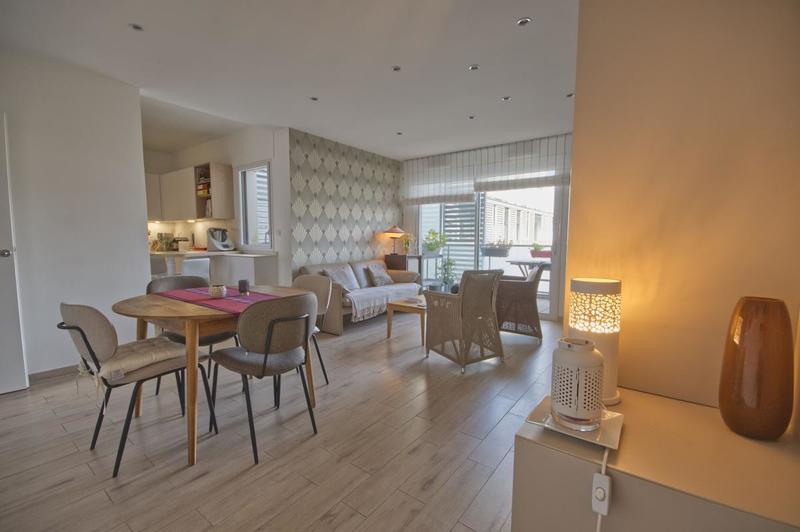 Appartement - 73 m² - 3 pièces