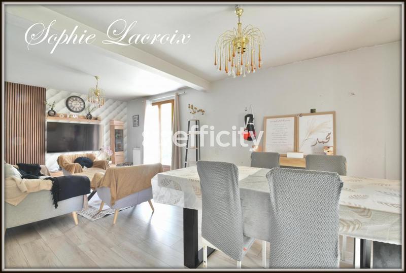 Maison - 89 m² - 4 pièces