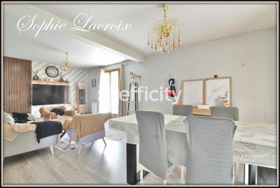 Maison - 89 m² - 4 pièces