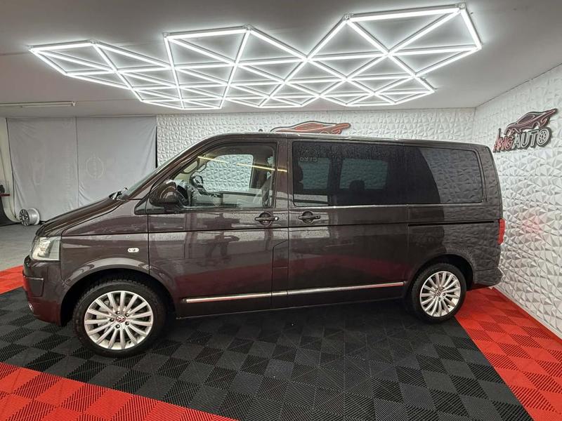 Volkswagen T5 Multivan 2.0 BiTDi 180 Cv. 16v Combi Dsg7 7 Places Moteur Neuf