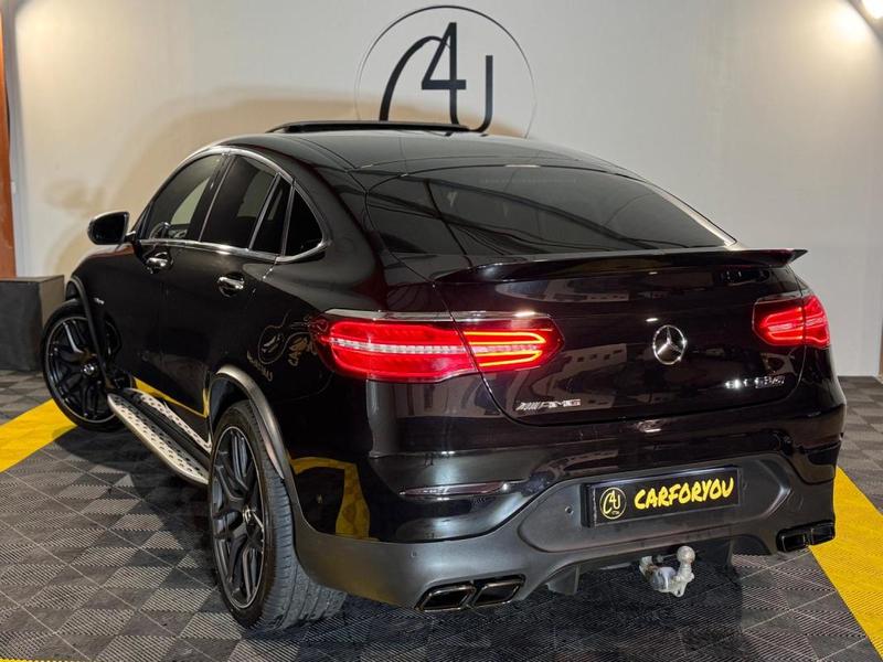 Mercedes Glc Coupé 63 s Amg 3.0i V8 4matic+ 9g-Tronic 510ch Burmester, Toit ouvrant, Echappement sport