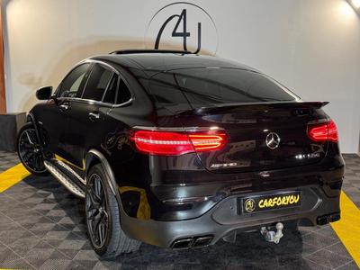 Mercedes Glc Coupé 63 s Amg 3.0i V8 4matic+ 9g-Tronic 510ch Burmester, Toit ouvrant, Echappement sport