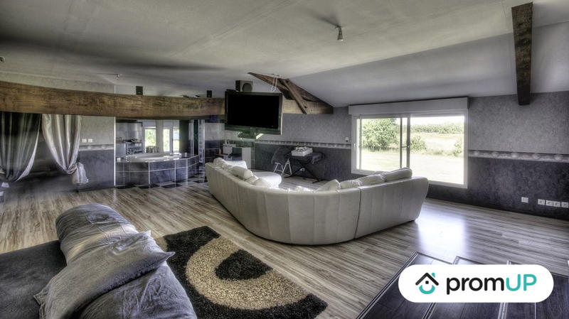 Maison contemporaine - 1 280 m² - 20 pièces