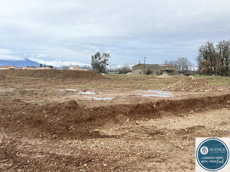 Terrain constructible - 430 m²