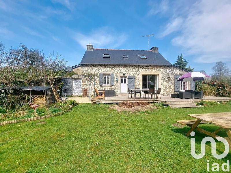 Maison - 100 m² - 4 pièces