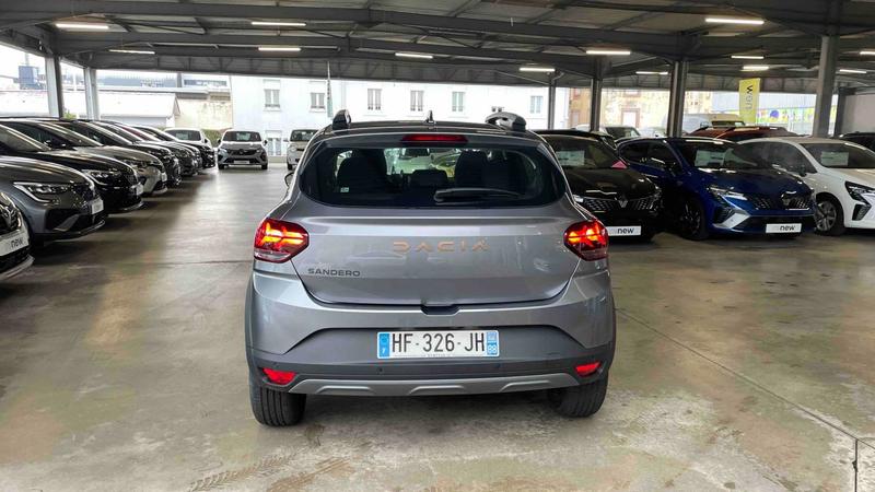 Dacia Sandero Eco-G 100 Gsr2 Stepway Extreme