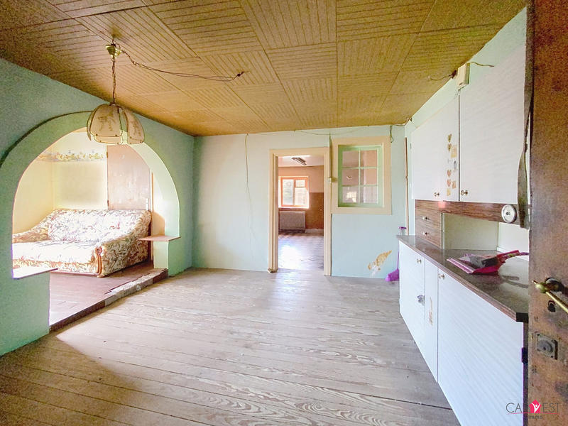 Maison ancienne - 119 m² - 6 pièces