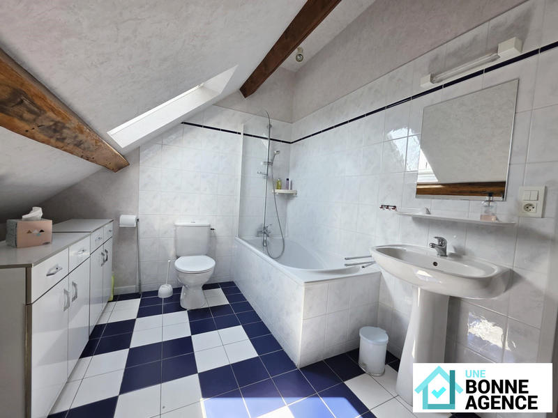 Maison ancienne - 140 m² - 5 pièces