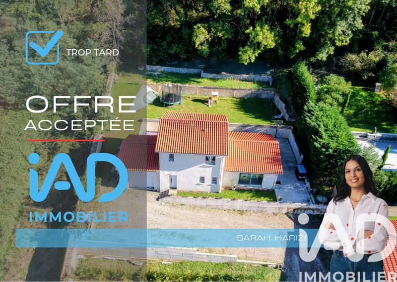 Maison - 125 m² - 5 pièces