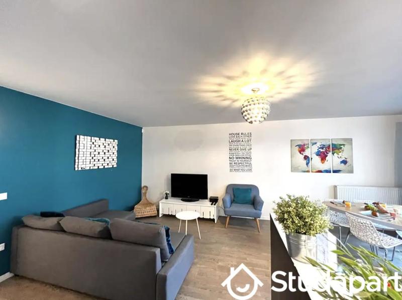 Appartement - 72 m² - 3 pièces