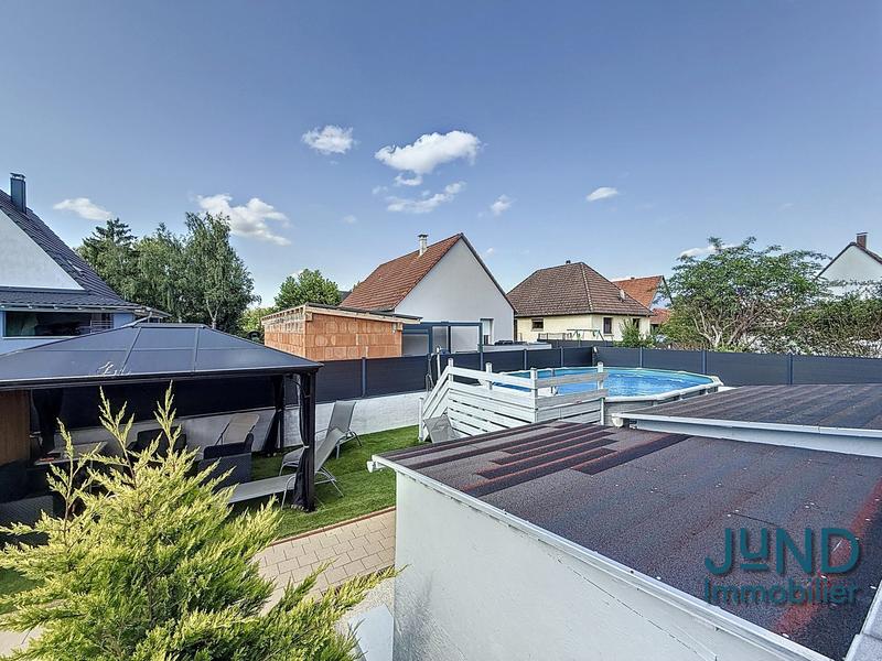 Maison ancienne - 91 m² - 5 pièces