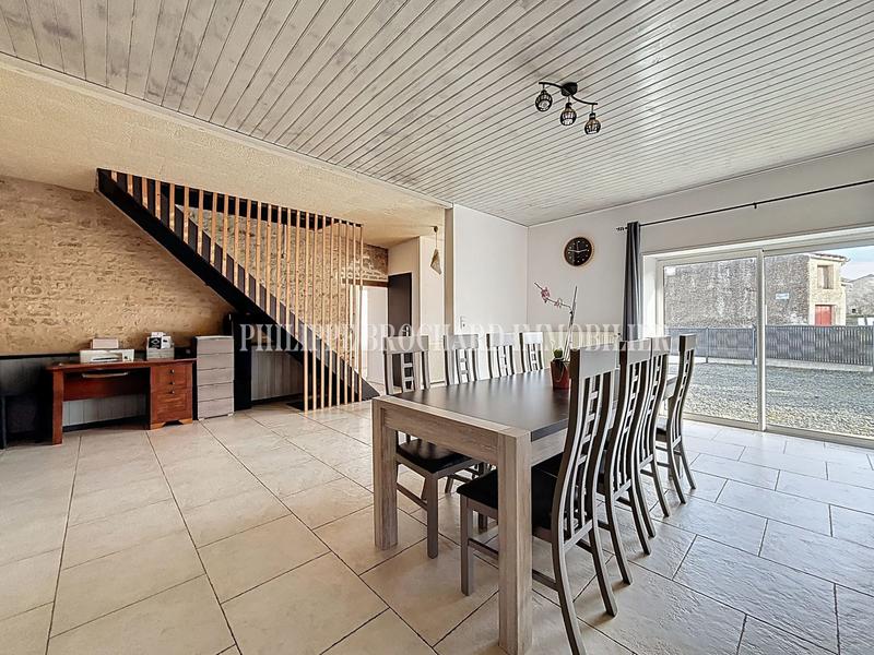 Maison ancienne - 135 m² - 6 pièces