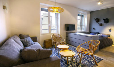 Appartement - 28 m² - 1 pièce