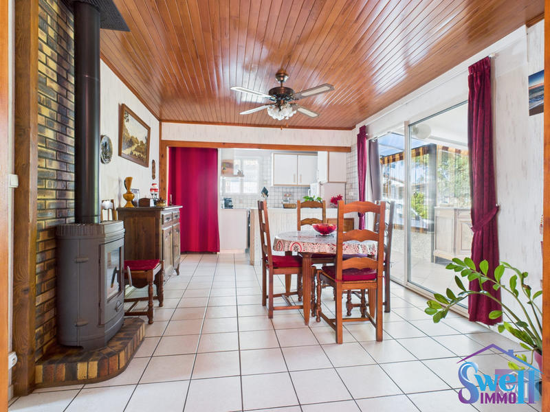 Maison ancienne - 101 m² - 4 pièces